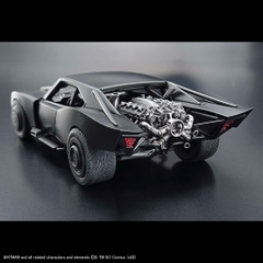 Mô hình lắp ráp 1/35 SCALE MODEL KIT BATMOBILE (THE BATMAN Ver.) Bandai 4573102621856