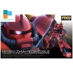 Mô Hình Lắp Ráp Gundam Bandai RG Johnny Ridden’s Zaku II- Mô hình GDC