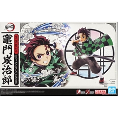 Mô hình lắp ráp Kimetsu Model Tanjiro Kamado (Plastic model) Bandai
