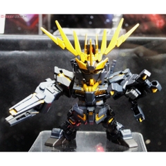 Mô hình lắp ráp SD Unicorn Gundam 02 Banshee 380 Bandai 4573102579928