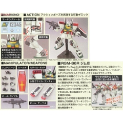 Mô hình Gundam HG UC RGM-86R GM III Bandai