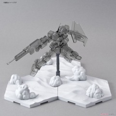 Mô hình lắp ráp giá đỡ trưng bày CUSTOMIZE SCENE BASE (SNOWFIELD Ver.) 03 Bandai 4573102595508