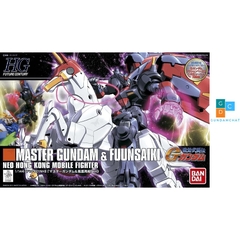 MÔ HÌNH GUNDAM BANDAI HGUC MASTER GUNDAM + FUUNSAIKI - GDC