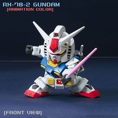 Mô hình SD RX-78-2 Gundam Animation Color Bandai