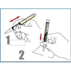 Bút tô màu cho mô hình nhựa Model maker MS036 P1-P14