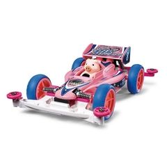 Mô hình lắp ráp  Mini 4WD 4WD Brothers Racing Sprint Meteor Tamiya