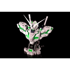 Mô hình 1/35 Unicorn Green Frame Head Bust