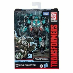 Mô hình Hasbro Transformers Studio Series 58 Roadbuster SS58 Action Figures Toys Gift