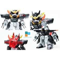 Mô Hình Gundam Bandai SD 06 Dong Zhuo Providence Gundam Đổng Trác - GDC 4573102567703