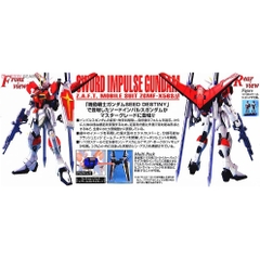 Mô hình MG Sword Impulse Gundam Bandai 4573102641182