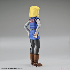 Mô hình lắp ráp Figure-rise Standard Android No.18 (Plastic model) Bandai - Dragonball Z 4573102582003