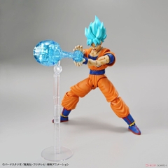 Mô hình láp ráp Figure-rise Standard Super Saiyan God Super Saiyan Son Goku Bandai 228 4573102582287