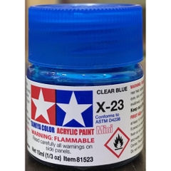 Sơn Acrylic (X21-X35) Tamiya Gốc Nước 10ml - GDC