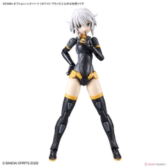 Mô hình lắp ráp 30MS OPTION HAND PARTS [ WHITE / BLACK ] Bandai 4573102633590