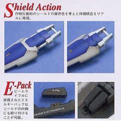 Mô hình MG RX-78 GP01 GUNDAM GP01 ZEPHYRANTHES Bandai 4573102638229