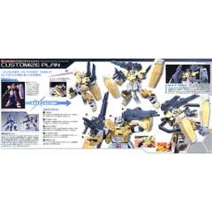 Mô hình lắp ráp HG BF Powered GM Cardigan Bandai - GDC