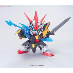 Mô hình lắp ráp SD BB Legend BB Devil Dragon Blade Zero Gundam Bandai - GDC 4573102557483