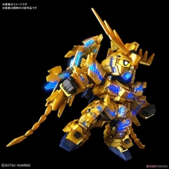 Mô hình lắp ráp SD CS Unicorn Gundam 03 Phenex Destroy Mode - Mô hình GDC