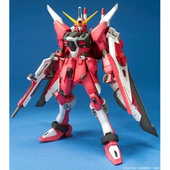 Mô hình lắp ráp MG ZGMF-X19A Infinite Justice Gundam 1/100 Bandai 4573102630414