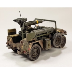 Mô hình lắp ráp xe quân sự Jeep Mỹ 1/35 SCALE U.S. M151A2 w/TOW LAUNCHER 35125 Tamiya - mô hình trưng bày, sa bàn