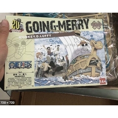 Mô hình lắp ráp Grand Ship Collection One Piece Going merry 20th Anniversary Model Kit