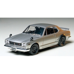 MÔ HÌNH XE Ô TÔ 1/24 SCALE NISSAN SKYLINE 2000 GT-R HARD TOP 24194 Tamiya