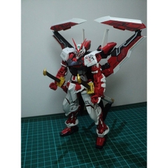 Mô hình Gundam Bandai Astray Red Frame Kai (MG)- GDC 4573102616074 4543112620477