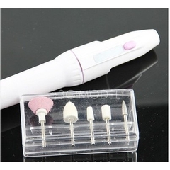 Máy mài - dũa và đánh bóng mô hình dùng pin loại 5 mũi khoan 56031