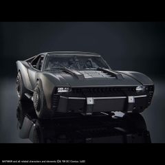 Mô hình lắp ráp 1/35 SCALE MODEL KIT BATMOBILE (THE BATMAN Ver.) Bandai 4573102621856