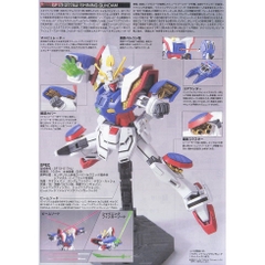 Mô hình lắp ráp HG Shining Gundam Bandai 4573102577467