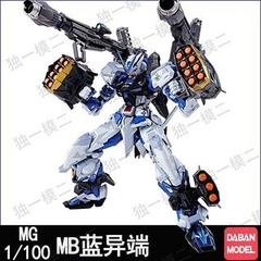 Mô hình lắp ráp Gundam MG Astray Blue Frame MB 1/100 Daban 8810