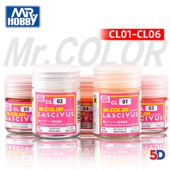 SƠN MÔ HÌNH MR HOBBY - MR COLOR LASCIVUS (CL01CL06)