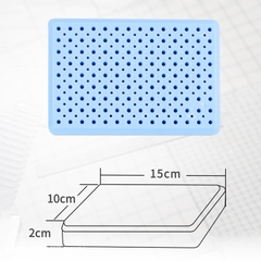 Bộ 6 cây kẹp cá sấu kim loại và đế cắm dành cho sơn mô hình UA-90151 Ustar 6972851080132