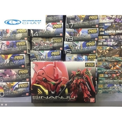 Mô hình lắp ráp RG 06S Sinanju Bandai - Mô hình GDC