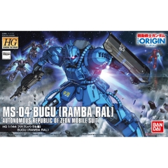 Mô hình Gundam HG MS-04 Bugu (Ramba Ral) Bandai