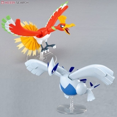 mô hình lắp ráp Pokemon Plastic Model Collection Ho-oh & Lugia Set Plastic model Bandai