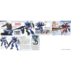 Mô hình lắp ráp Gundam HG Earthree Bandai 4573102582027