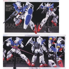 Mô hình RG RX-78 GP01Fb Gundam GP01 Full burnern Bandai 4573102618252