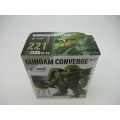 Mô hình FW GUNDAM CONVERGE # 17 No. 221 MS-06FZ Zaku Ⅱ FZ Bandai
