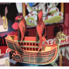 Mô Hình Lắp Ráp Nine Snake Pirate Ship Serie One Piece Plastic model Bandai - One Piece 4573102556189