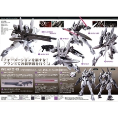 Mô hình lắp HG GNX-603T GN-X Bandai - GDC