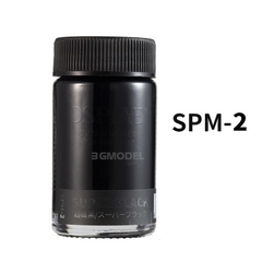 Sơn mô hình DSPIAE Super Black / Super Silver SPM-1-SPM-2 18ml