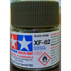 Sơn Acrylic (XF61-XF78) Tamiya Gốc nước 10ml  - GDC