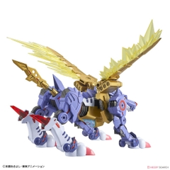 Mô hình láp ráp Figure-rise Standard Metal Garurumon Bandai
