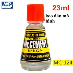 Keo dán MR.CEMENT FOR PLASTIC MODEL