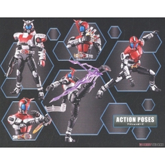 Mô hình lắp ráp Figure-rise Standard Kamen Rider Kabuto Bandai 4573102570635