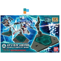 Đế Trưng Bày DIVER GEAR GUNPLA DISPLAY BASE - GDC
