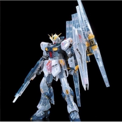 Mô hình lắp ráp RG 1/144 Nu Gundam Clear Color Limited Bandai (Phiên bản giới hạn) 4573102606150