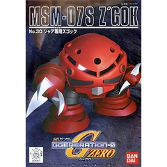 Mô hình lắp ráp SD MSM-07S ZGok Bandai