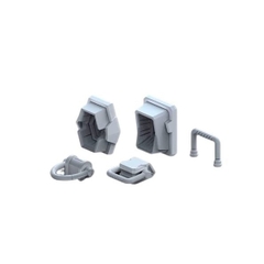Phụ kiện BUILDERS PARTS HD NON-SCALE MS DETAIL 01 Bandai 4573102619549